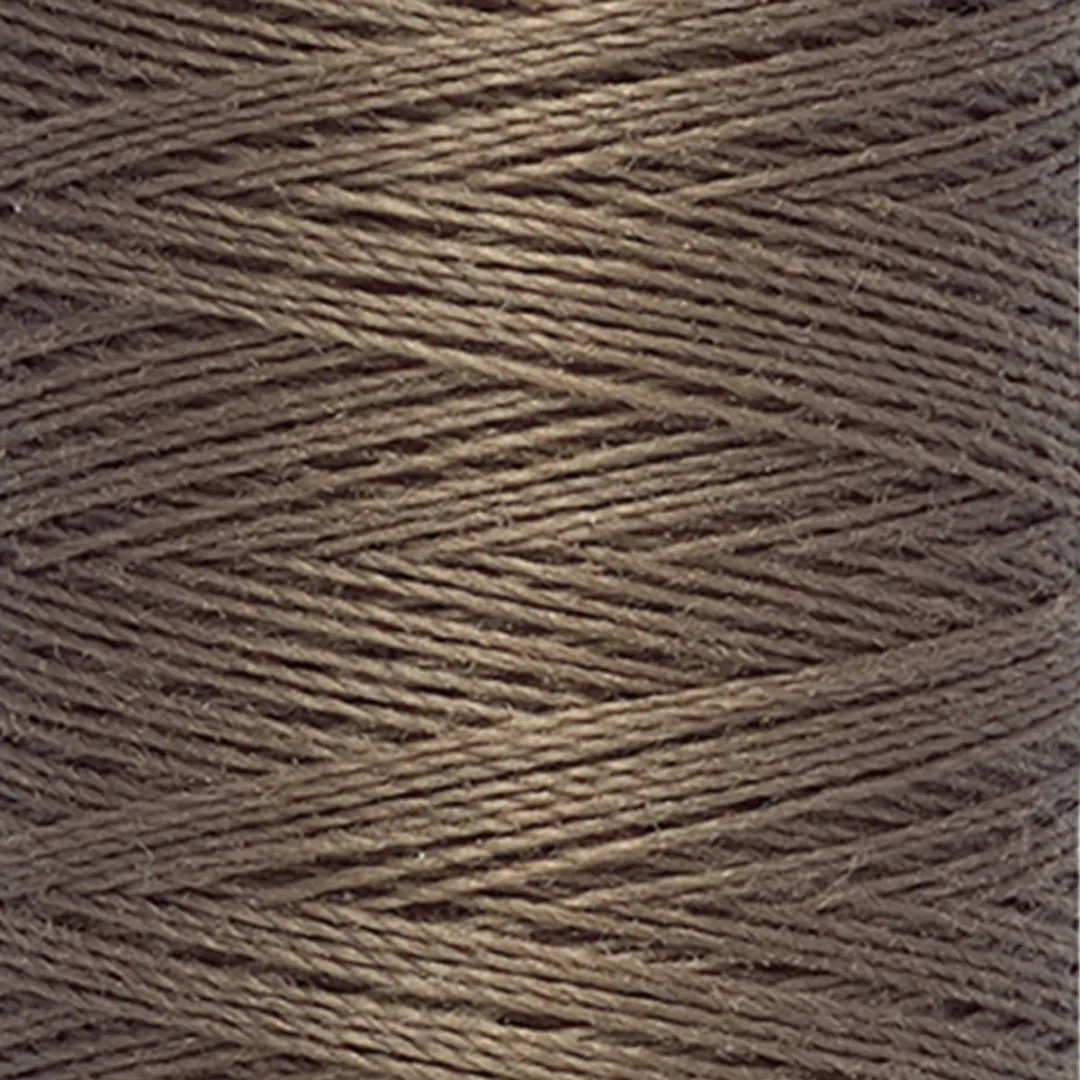 Gutermann Polyester Naaigaren 200m - Bruin