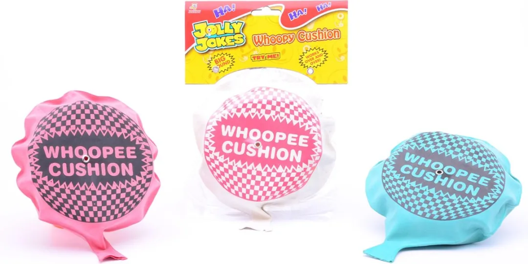 Johntoy Scheetkussen Whoopee Cushion