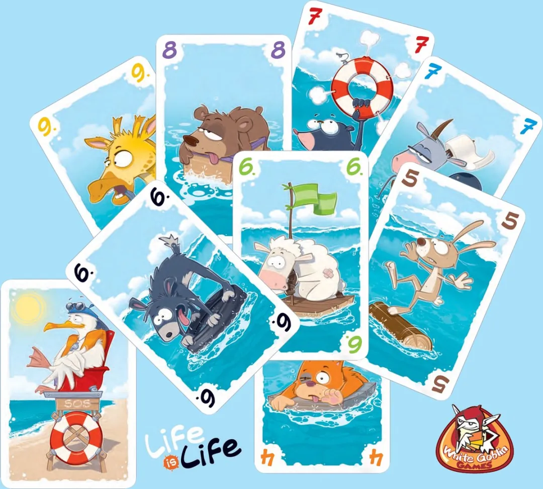 White Goblin Games Life is Life Bordspel - 3-5 Spelers