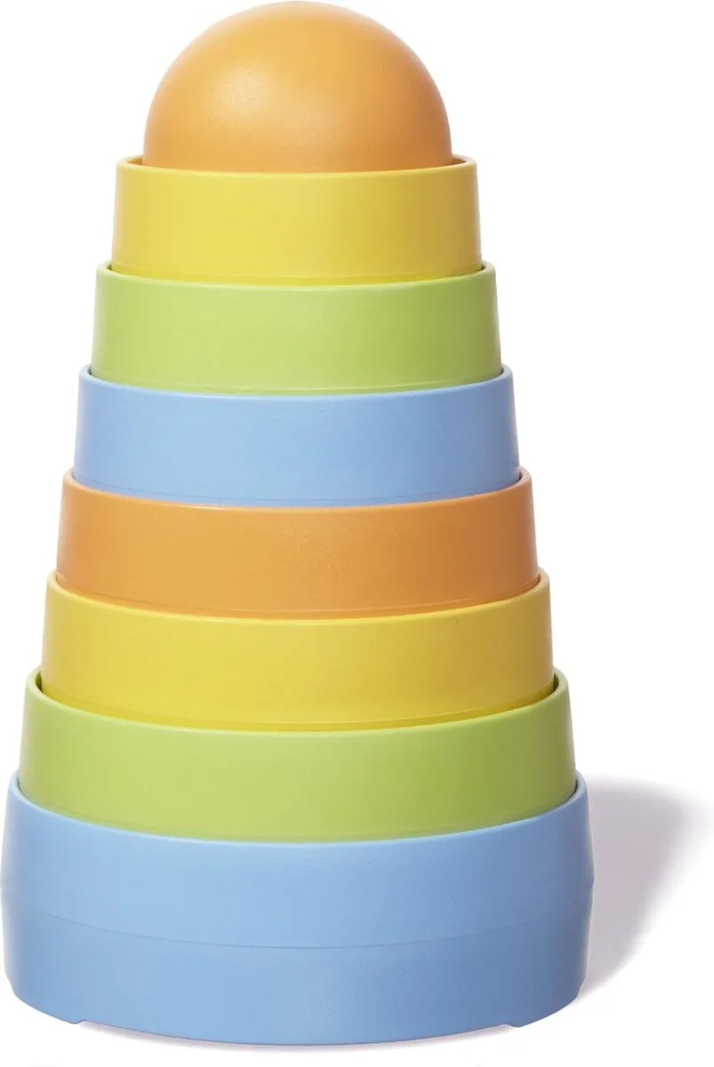 Green Toys Mijn Eerste Stapelaar Bekers STK01R