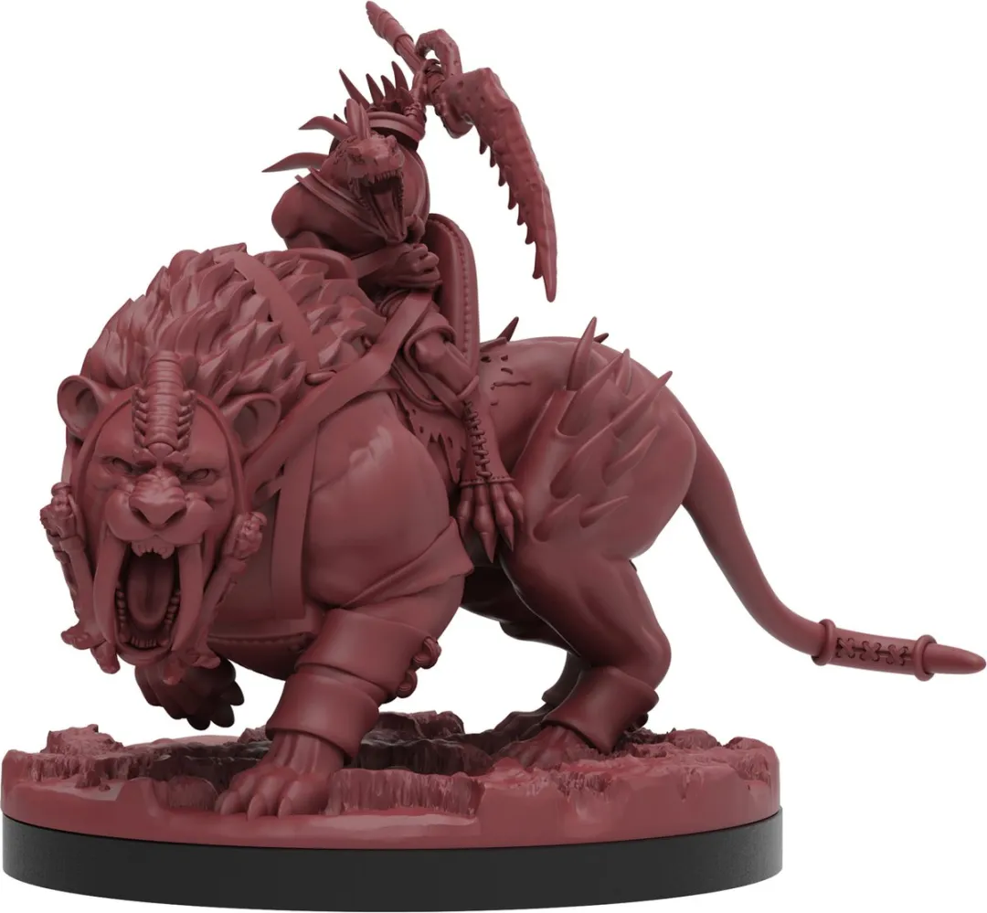 Steamforged Games Epic Encounters Steppe of the Lizard Thane SFEE-017 RPG Miniatuur