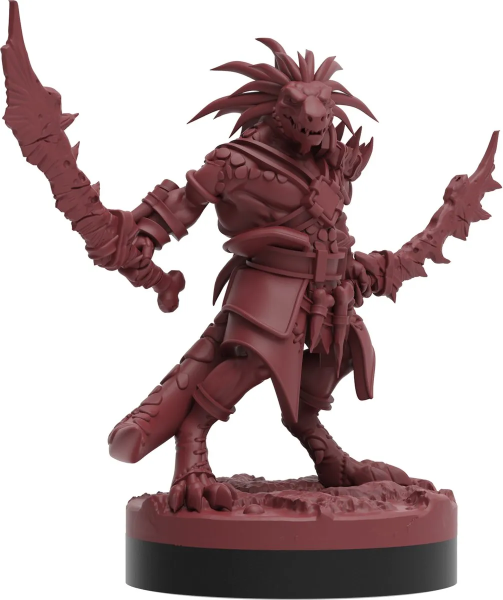 Steamforged Games Epic Encounters Steppe of the Lizard Thane SFEE-017 RPG Miniatuur
