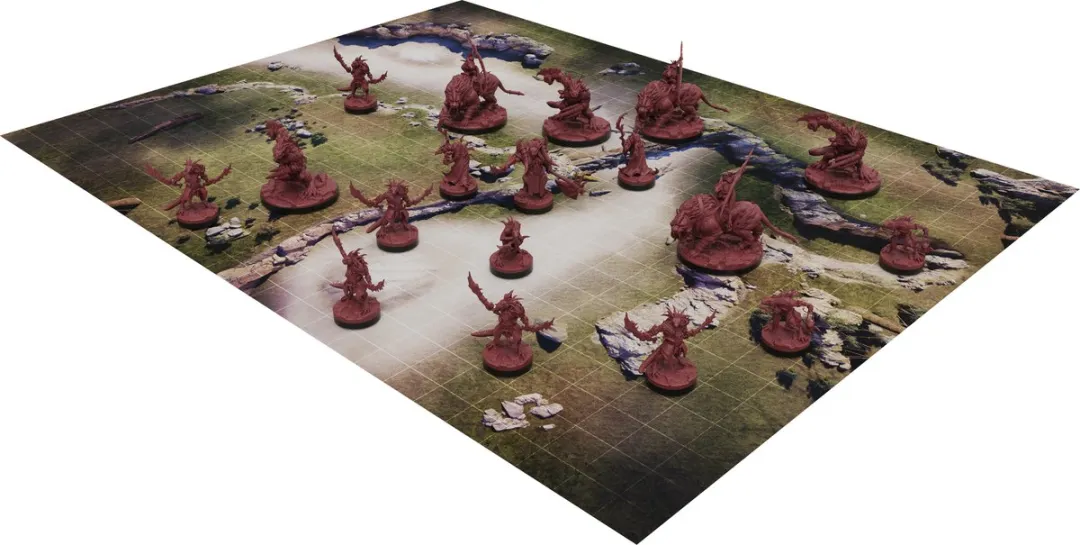 Steamforged Games Epic Encounters Steppe of the Lizard Thane SFEE-017 RPG Miniatuur