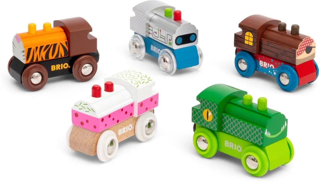BRIO Treinassortiment Thema - 33841