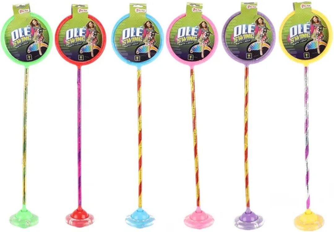 Toi-Toys Dancing Wheel met Licht - Multi