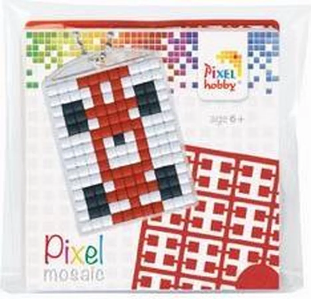 Pixelhobby Medaillon 23024 F1-Auto - 5-delig