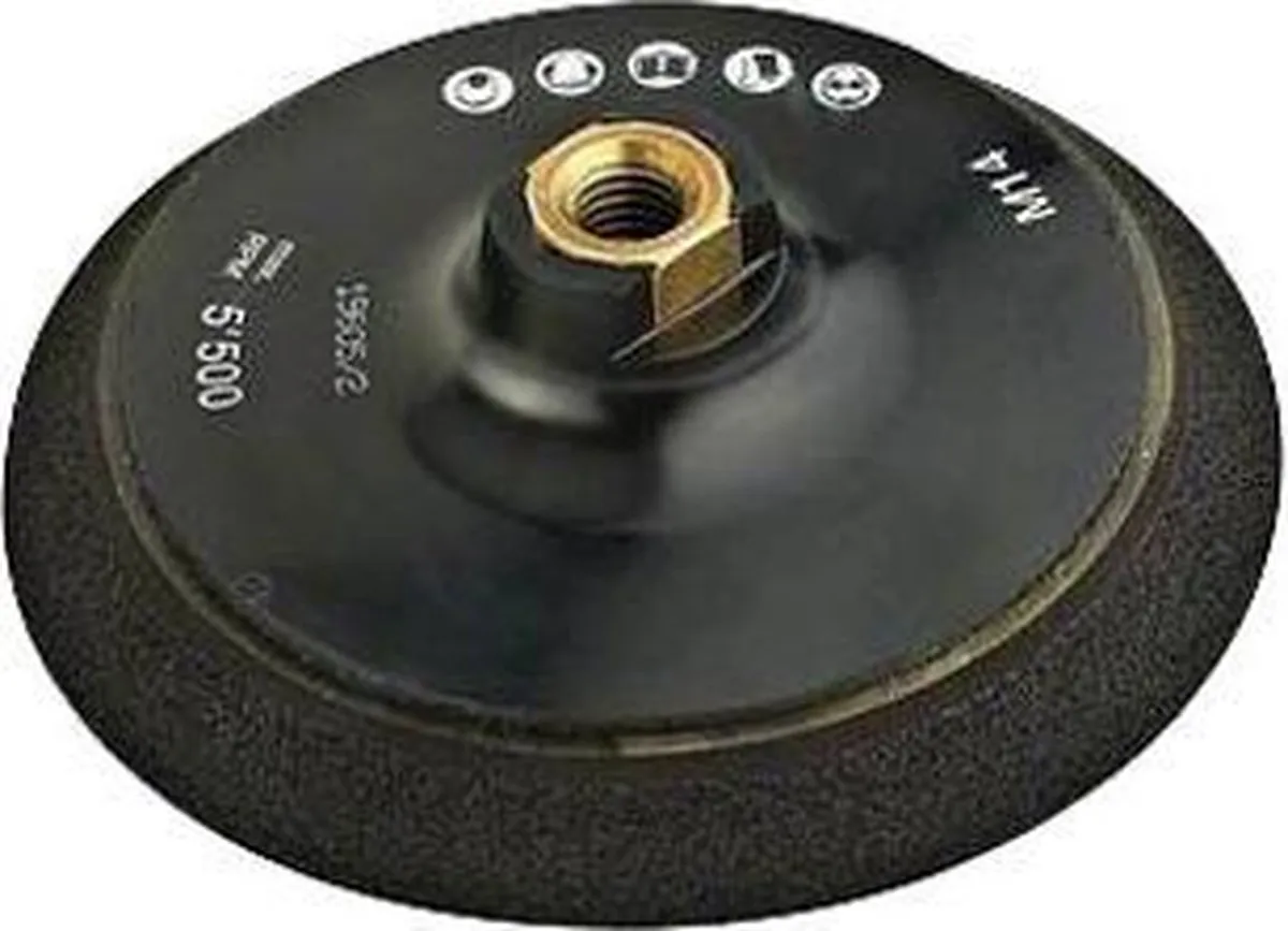 Bosch Steunschijf M14 Ø150mm met klithechting