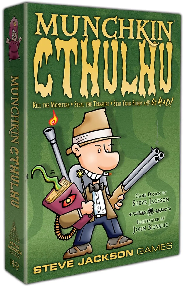 Steve Jackson Games Munchkin Cthulhu Kaartspel