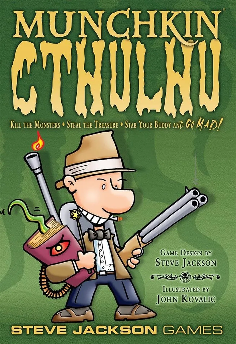 Steve Jackson Games Munchkin Cthulhu Kaartspel - 3-6 Spelers