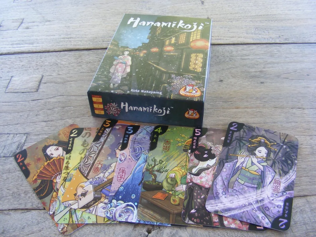 White Goblin Games Hanamikoji Kaartspel - 2 Spelers