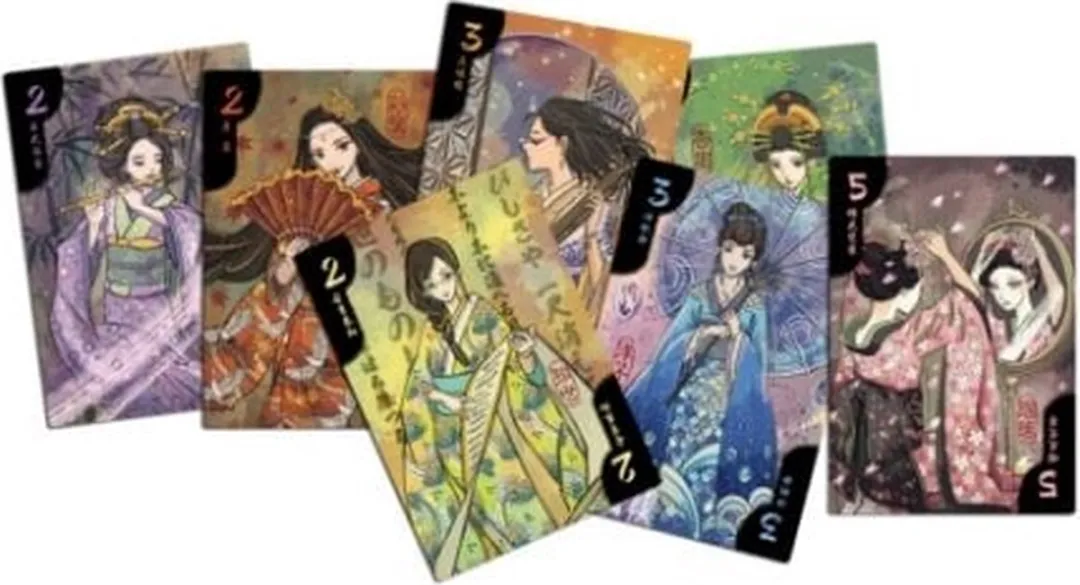 White Goblin Games Hanamikoji Kaartspel - 2 Spelers