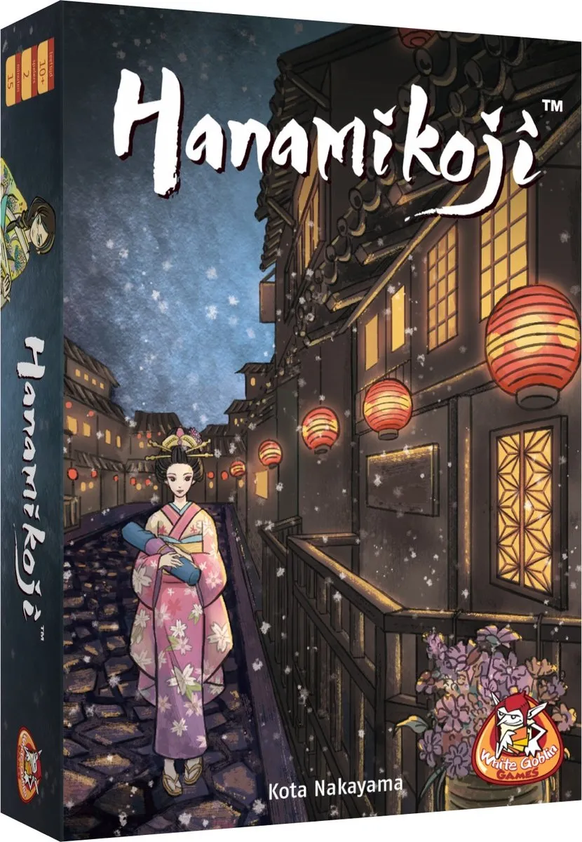 White Goblin Games Hanamikoji Kaartspel - 2 Spelers