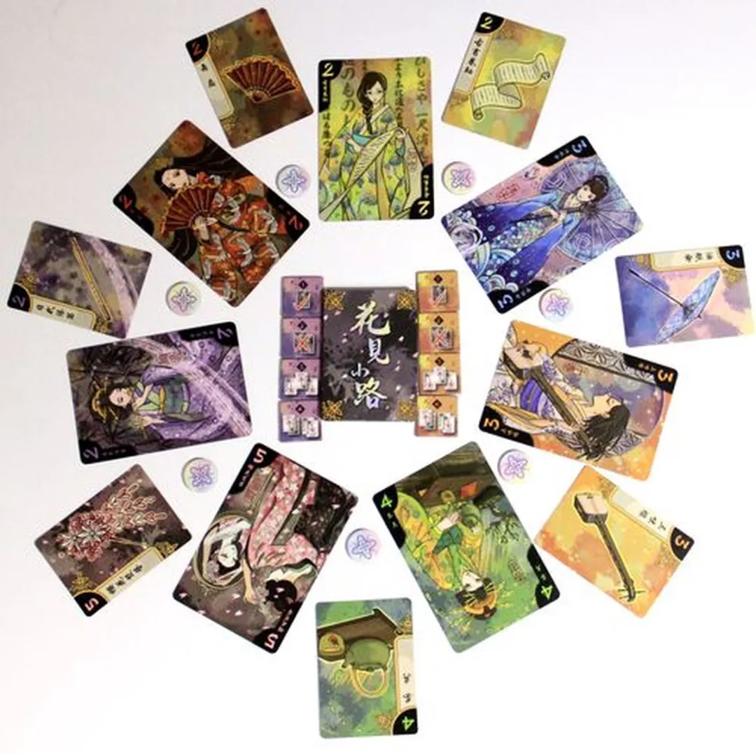 White Goblin Games Hanamikoji Kaartspel - 2 Spelers