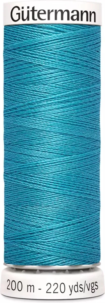 Gutermann Polyester Naaigaren 332 - Blauw - afbeelding 6 van 6