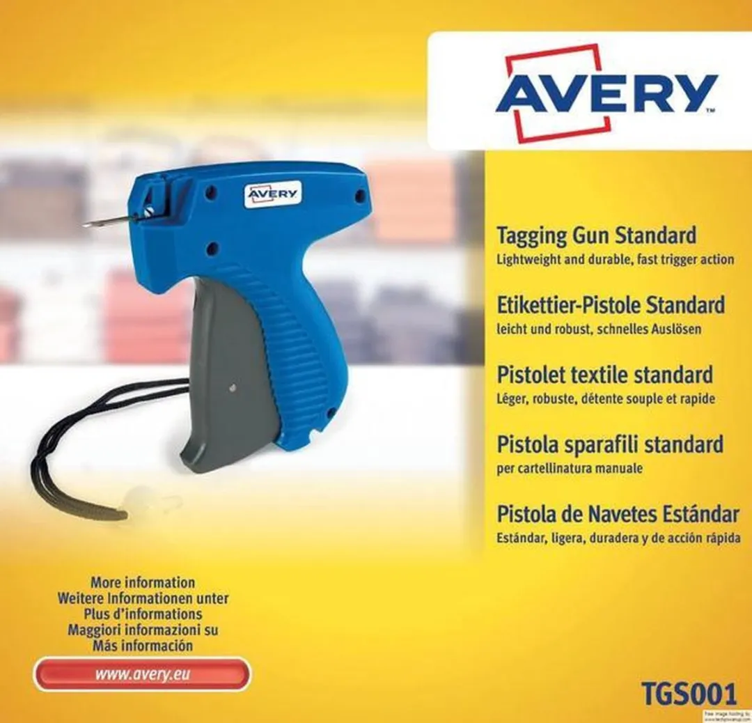Avery AV-TGS001 Textielpistool