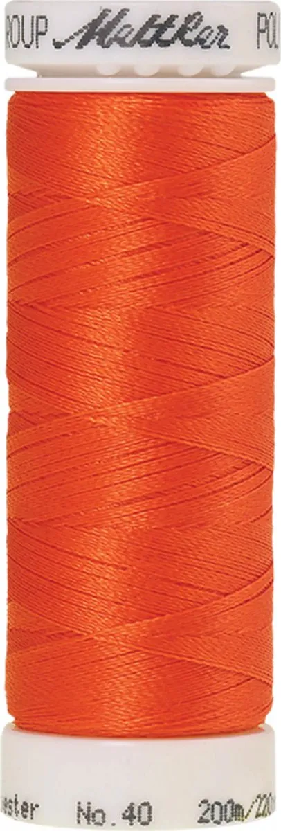 Amann Polysheen Borduurgaren Oranje 200m