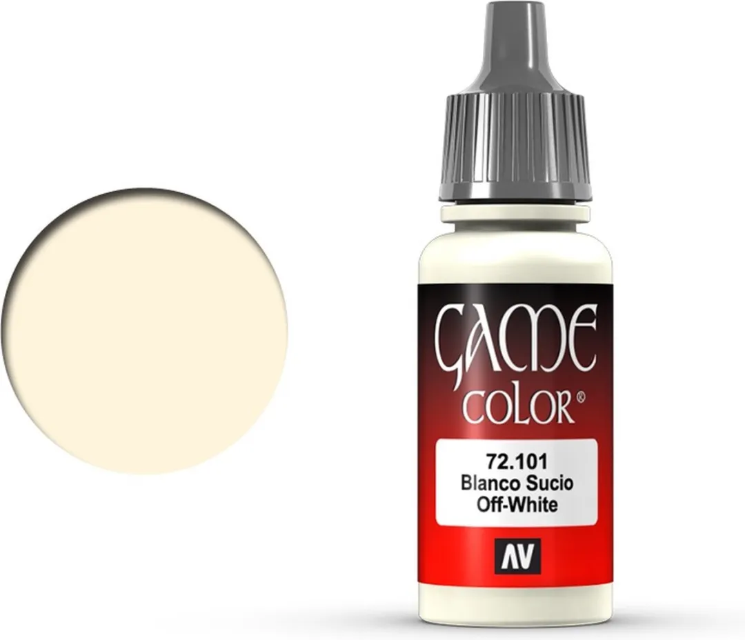 Vallejo Game Color Acrylverf Off-White 18ml