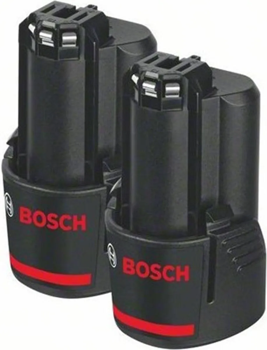 Bosch Professional GBA 10.8V 2.0Ah Accu - Duopack