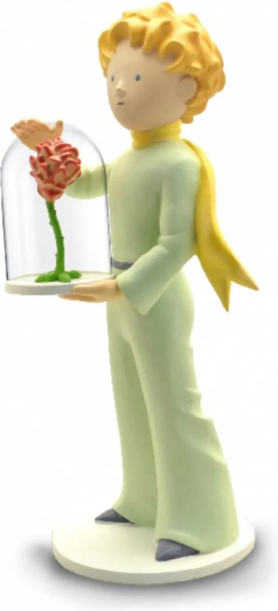 Plastoy The Little Prince & The Rose Beeld 21cm