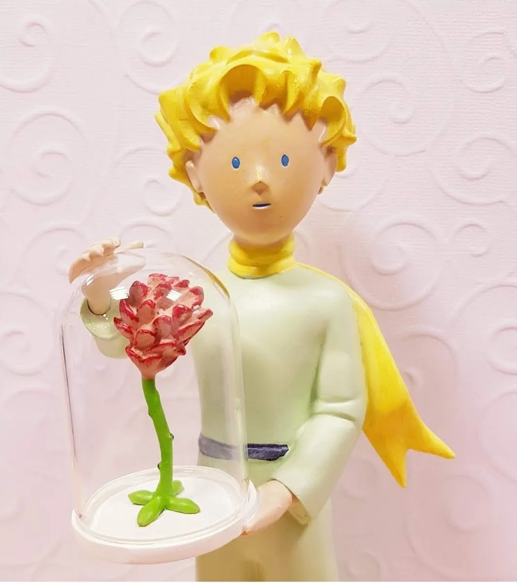 Plastoy The Little Prince & The Rose Beeld 21cm - Multi
