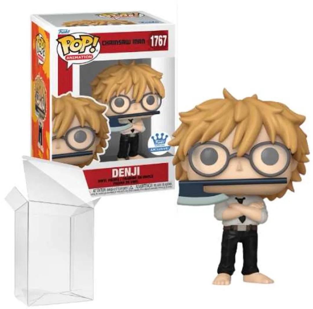Funko Pop! Chainsaw Man - Denji #1767 - Beige/Wit/Zwart