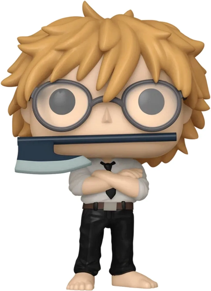 Funko Pop! Chainsaw Man - Denji #1767 - Beige/Wit/Zwart