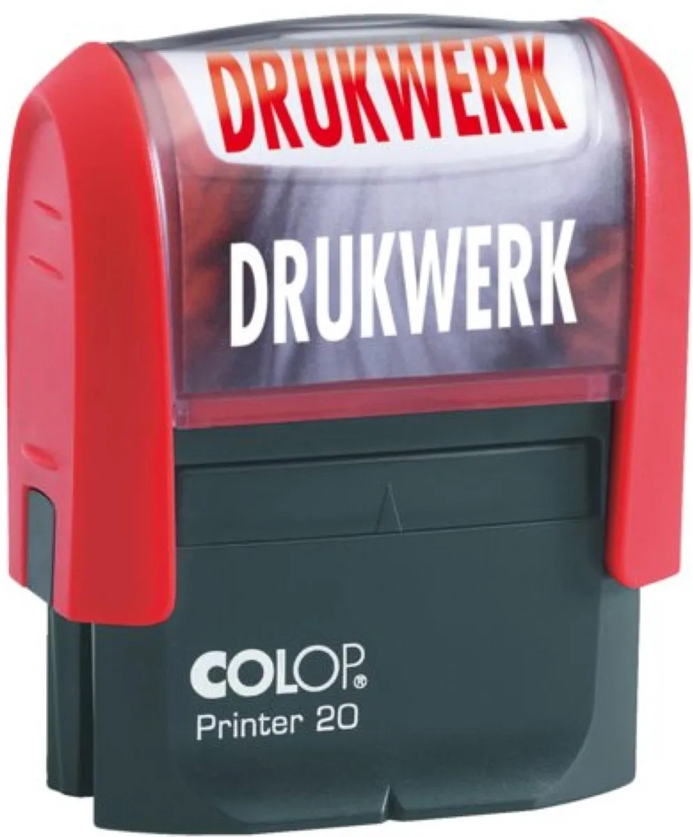 Colop Stempel/Printer 20 Drukwerk