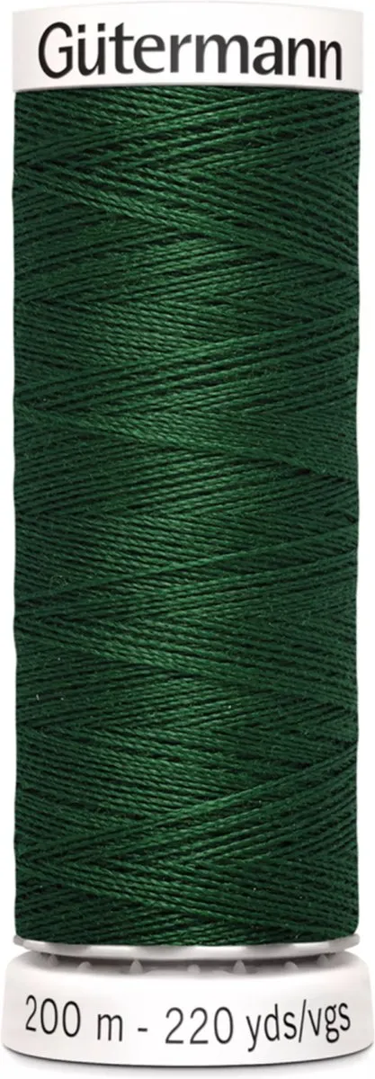 Gutermann Polyester Naaigaren 200m - Groen