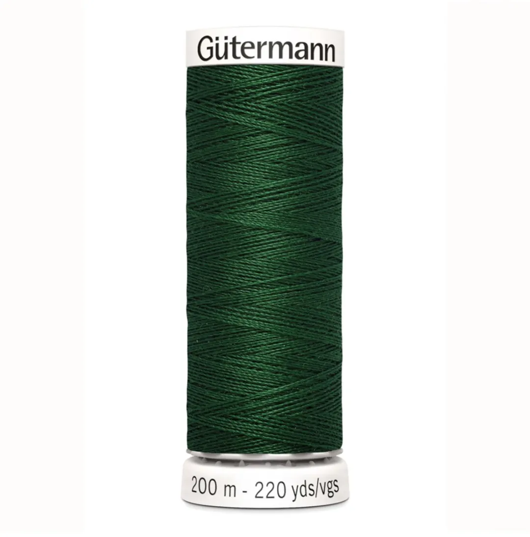 Gutermann Polyester Naaigaren 200m - Groen