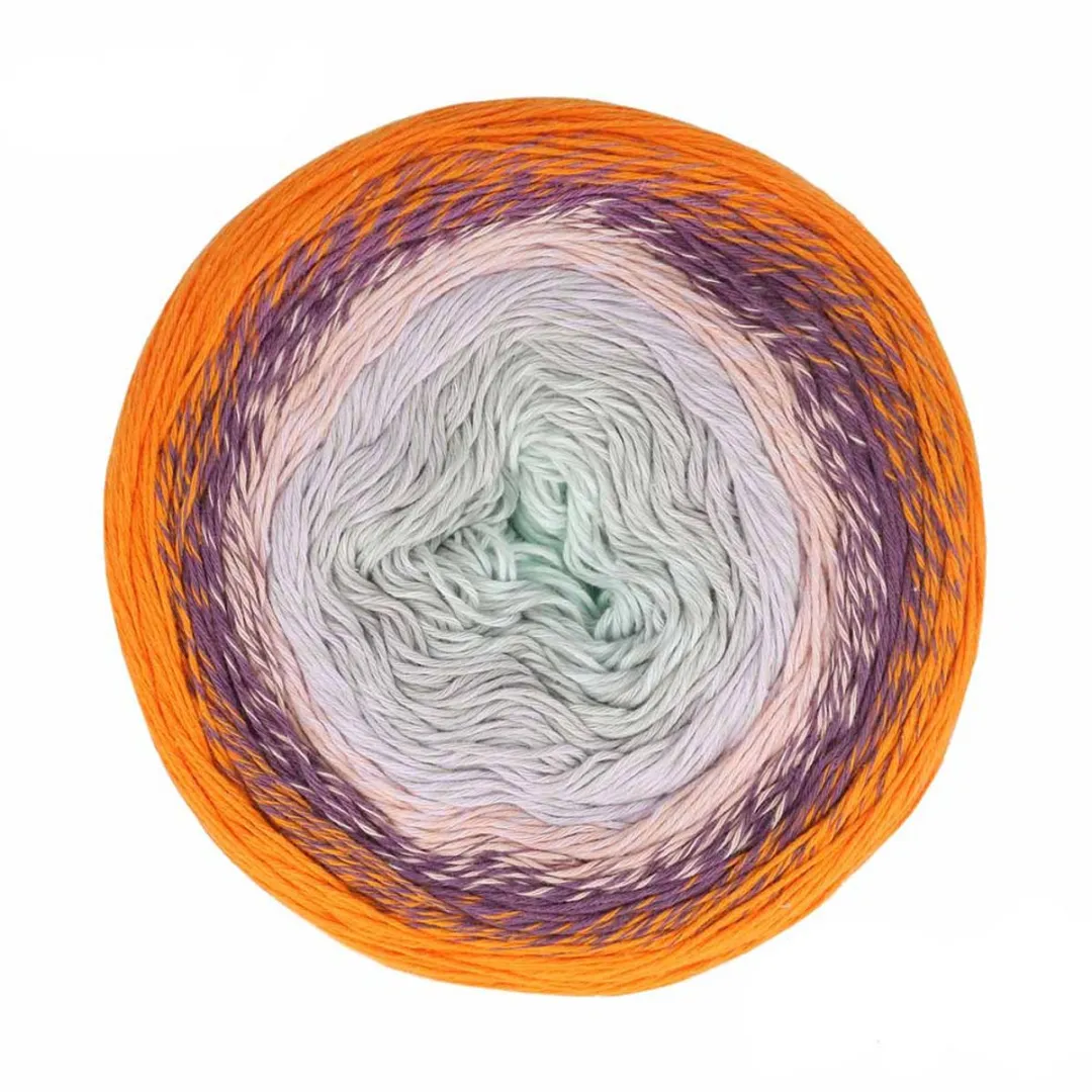 Scheepjes Cotton Whirl 710 Clementine Cloud