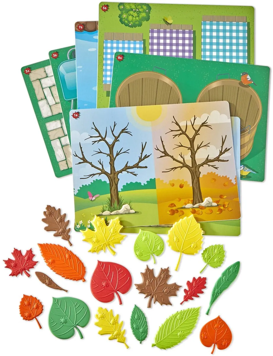 Learning Resources Sensorische Bladeren Rekenactiviteiten Set 94460