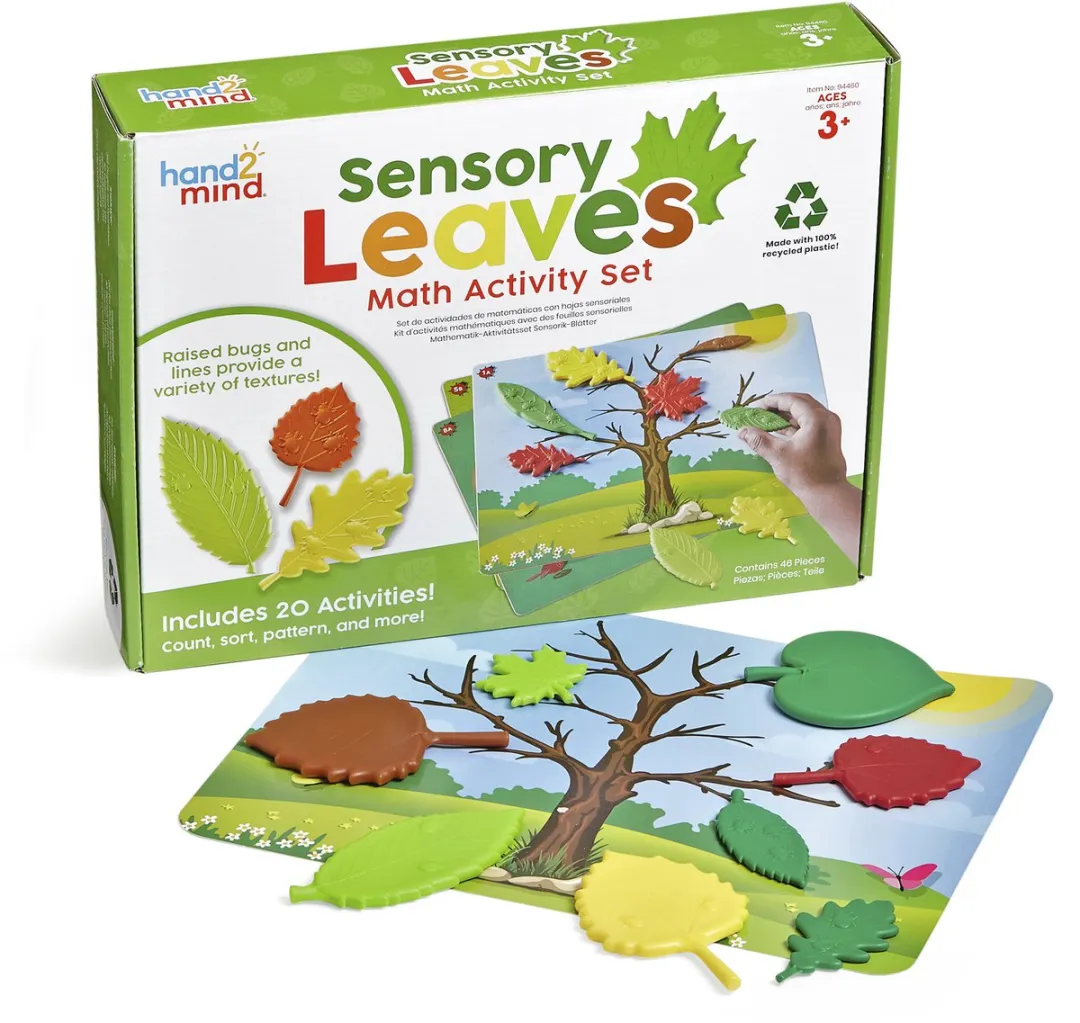 Learning Resources Sensorische Bladeren Rekenactiviteiten Set 94460