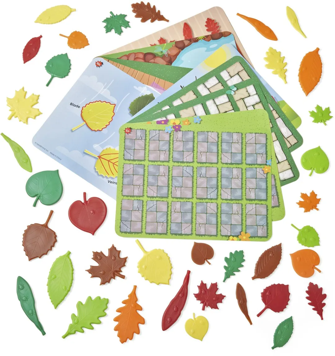 Learning Resources Sensorische Bladeren Rekenactiviteiten Set 94460
