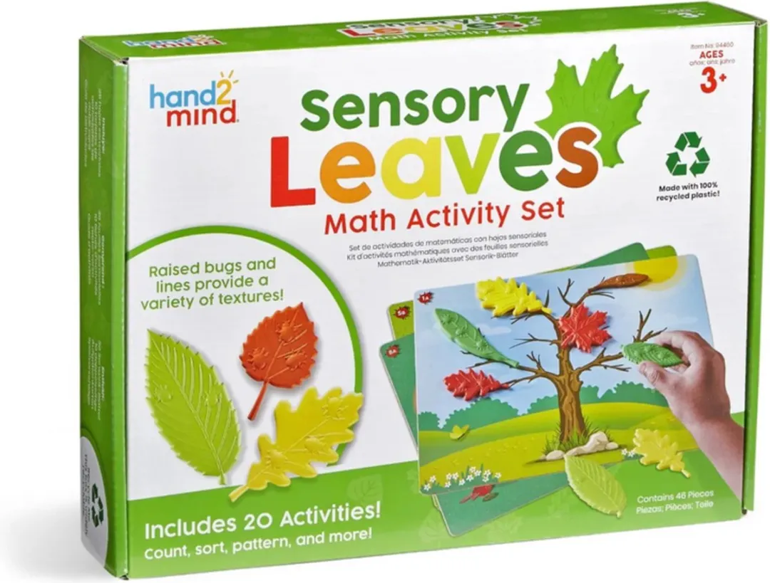 Learning Resources Sensorische Bladeren Rekenactiviteiten Set 94460