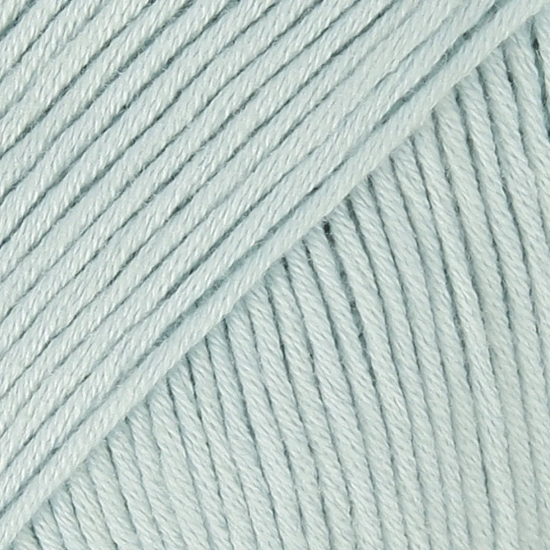 Drops Safran Uni Colour Mint Katoen Garen