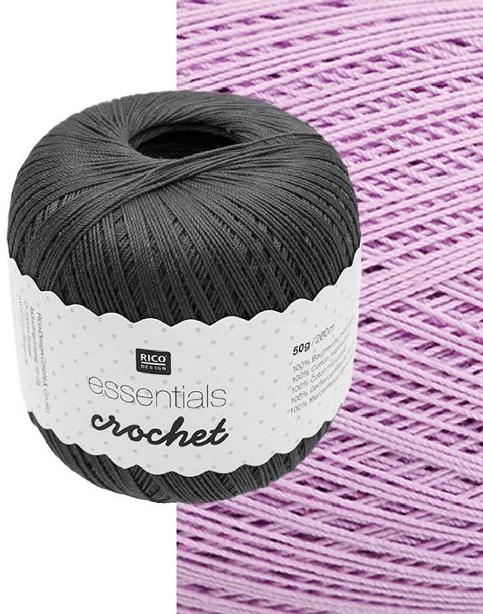 Rico Essentials Crochet Seringe #006