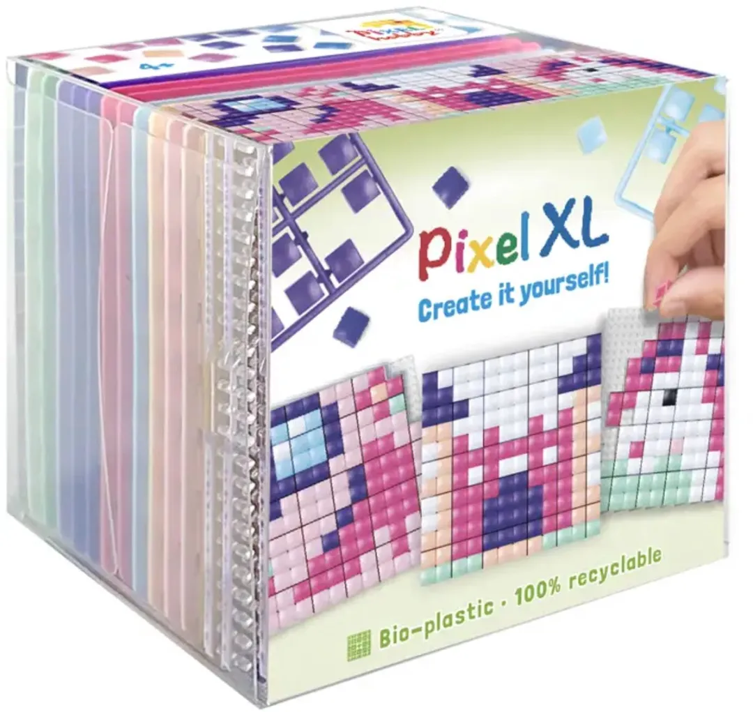 PixelHobby Prinses Pixel XL Kubusset Sprookjes