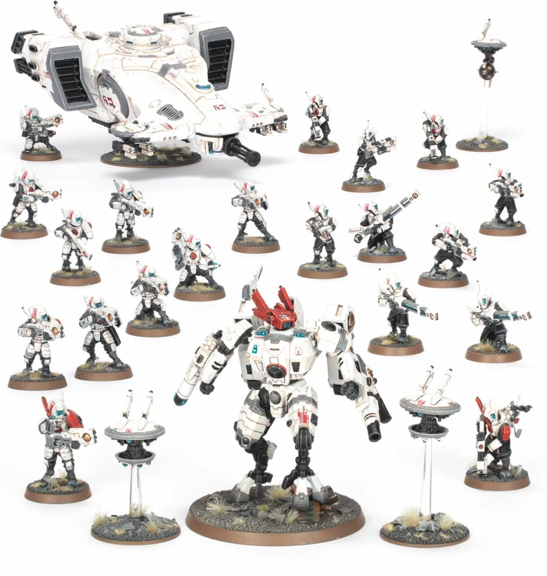 Games Workshop Combat Patrol T'au Empire 56-67