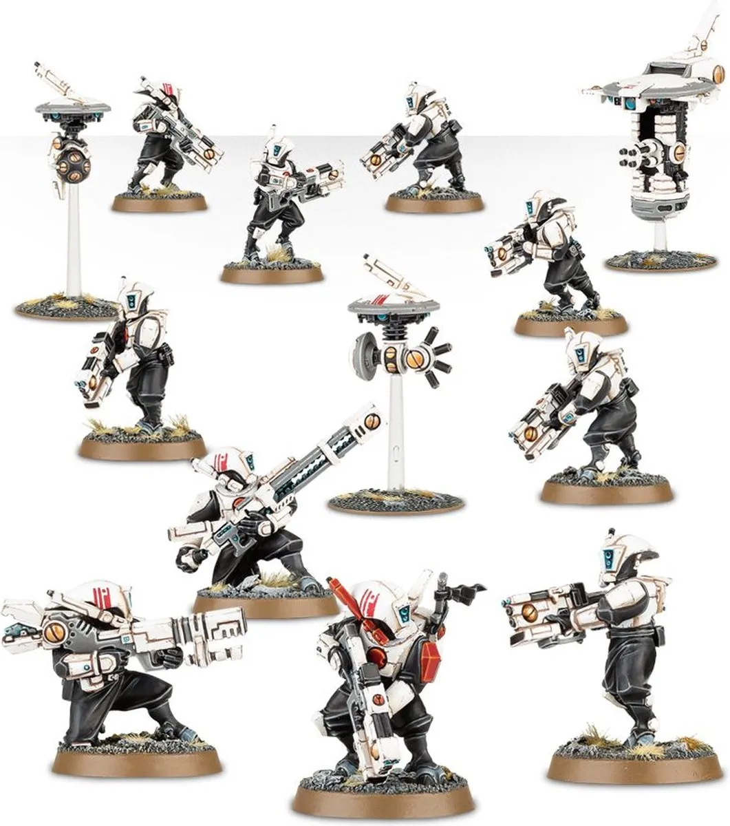 Games Workshop Combat Patrol T'au Empire 56-67