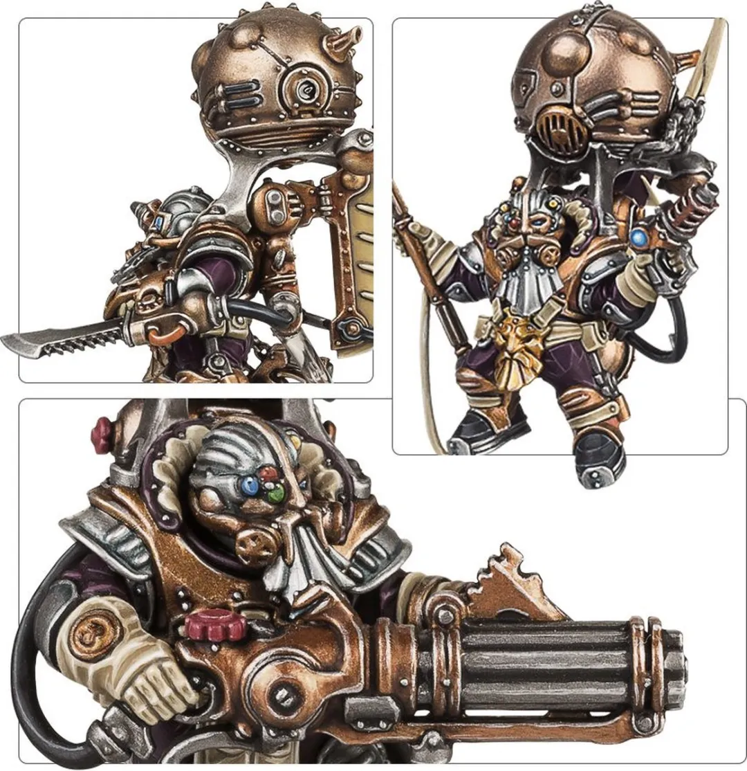 Games Workshop Kharadron Overlords Skyriggers