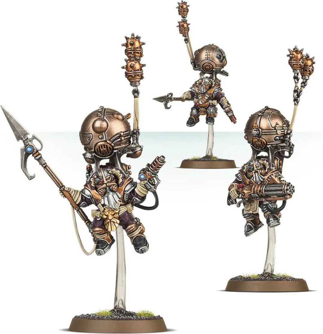 Games Workshop Kharadron Overlords Skyriggers