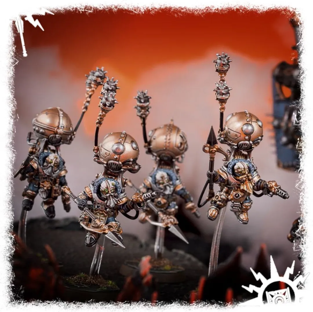 Games Workshop Kharadron Overlords Skyriggers