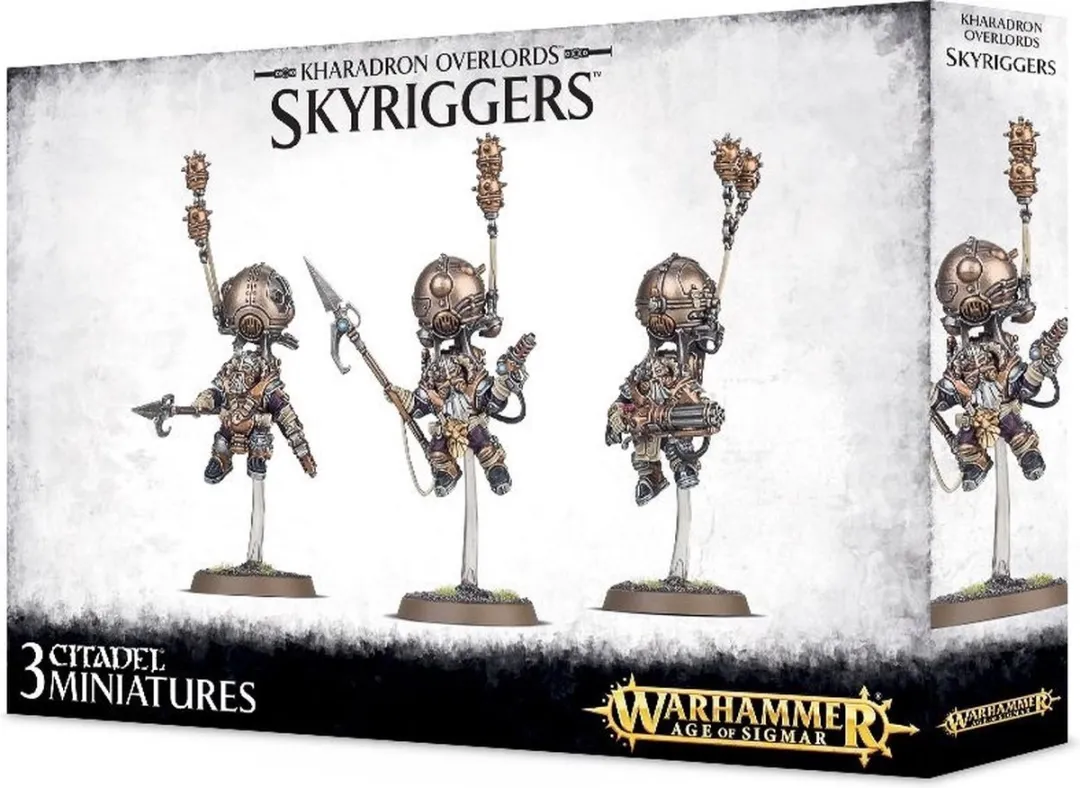Games Workshop Kharadron Overlords Skyriggers