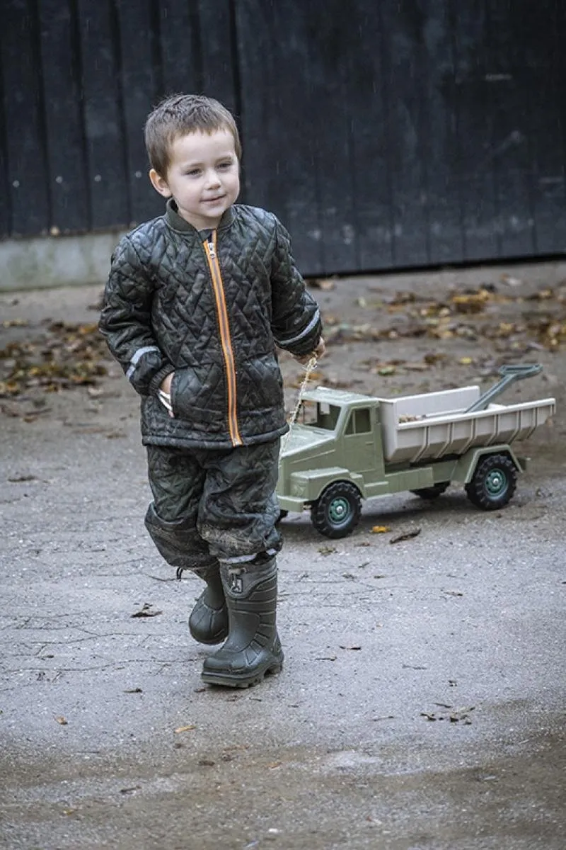 Dantoy Green Bean Giant Dump Truck 2660 - Groen