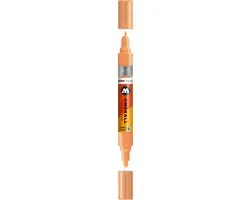 Molotow One4All Twin Marker Peach Pastel