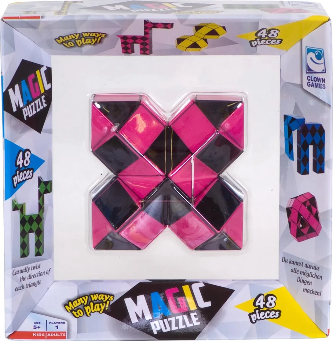 Clown Games Magic Puzzle 48 Stuks