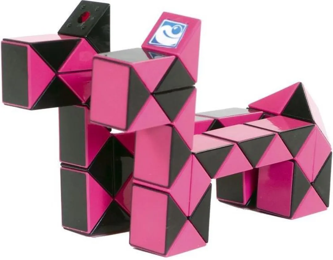 Clown Games Magic Puzzle 48 Stuks - Roze