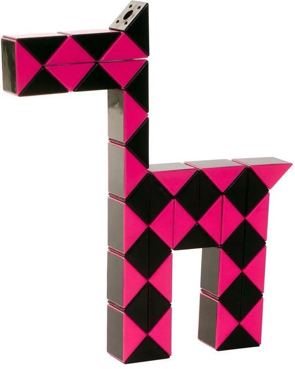 Clown Games Magic Puzzle 48 Stuks - Roze - afbeelding 6 van 6