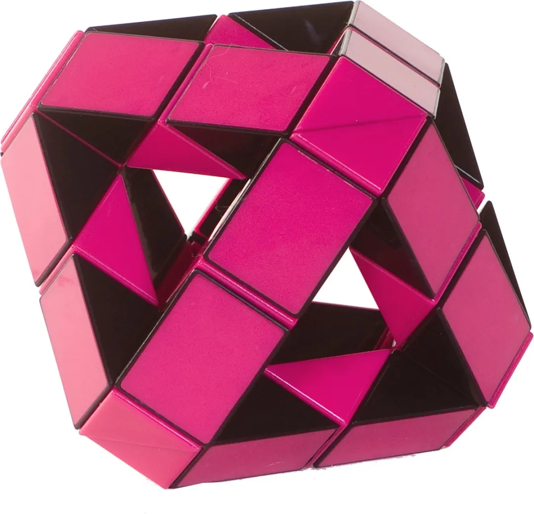 Clown Games Magic Puzzle 48 Stuks - Roze