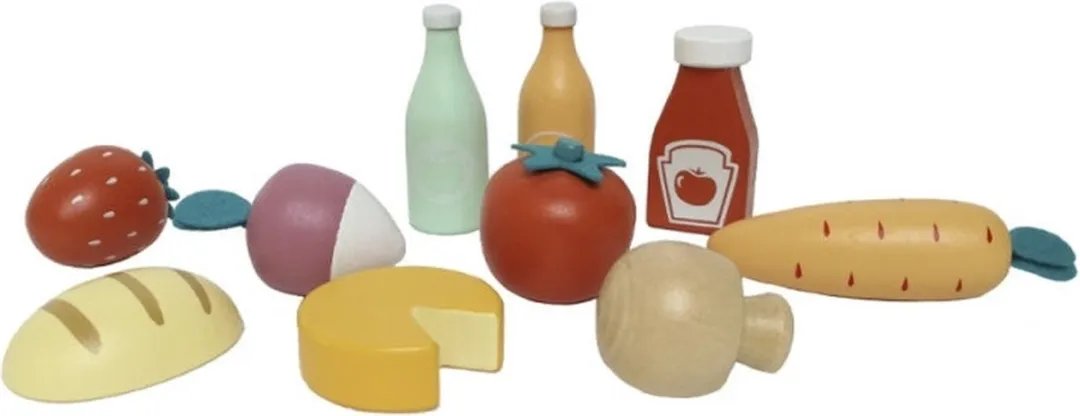 Egmont Toys Kleine Supermarkt - Beige/Rood/Rozig